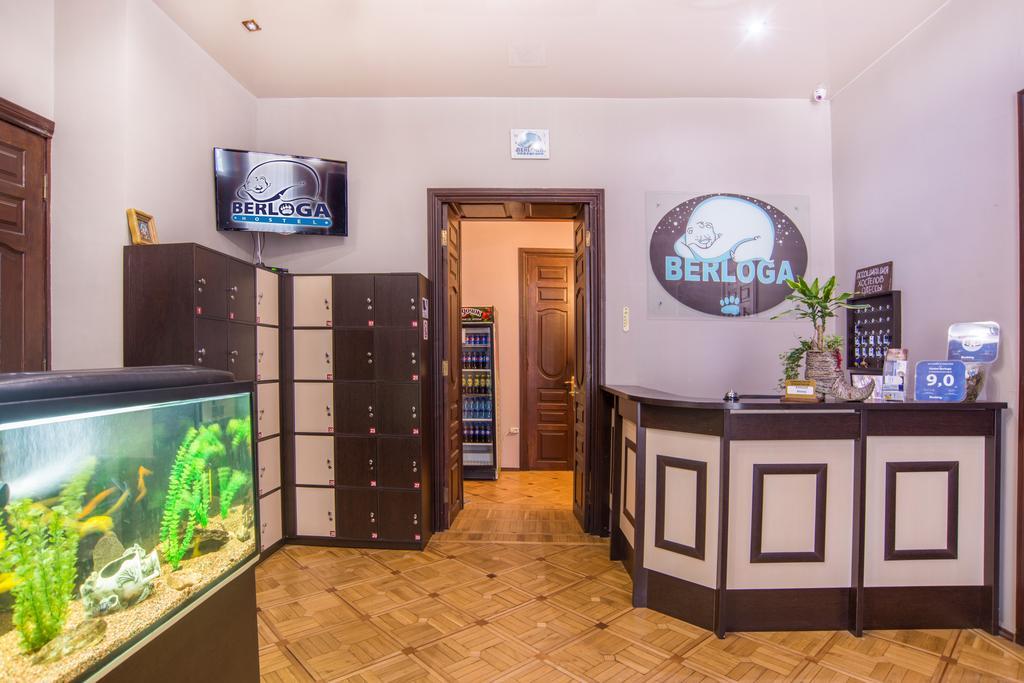Hostel Berloga Odessa Exteriör bild